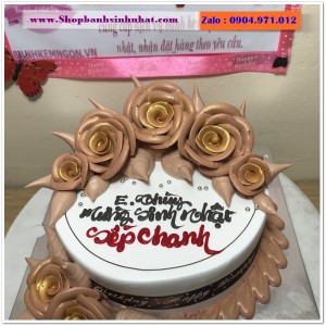 Bánh Sinh Nhật Tặng Sếp - NG13